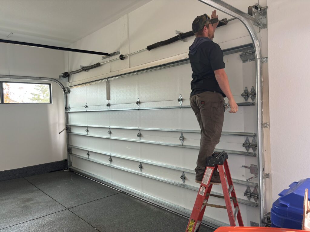 Best Garage Door Track Alignment